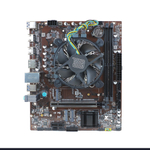 Материнская плата с процессором BaseTech H610M, Socket1700, i3-12100, mATX, Retail, Socket1700, Intel UHD Graphics 730, 2xDDR4, PCIe3.0, 2xM.2, GLAN, M.2 WiFi, 4xUSB2, 6xUSB3, 2xHDMI, DP, кулер CPU (BT-H610M-12100)