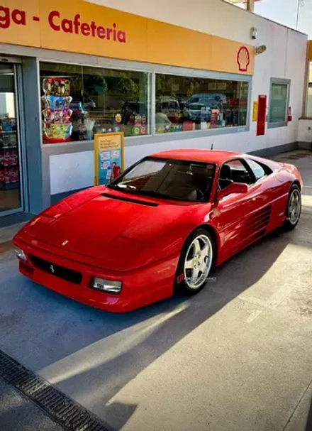 КОВАНЫЕ ДИСКИ ДЛЯ FERRARI F348