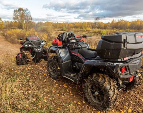 Квадроцикл AODES PATHCROSS 650L STD 26J Б/У