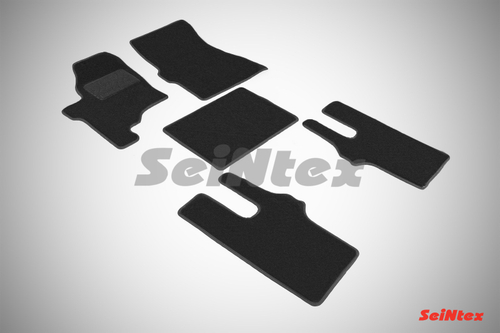 Ворсовые коврики LUX для Ssang Yong Stavic 2013-н.в., Seintex.86253