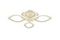 Потолочная светодиодная люстра Escada Bubble 10251/4LED BL