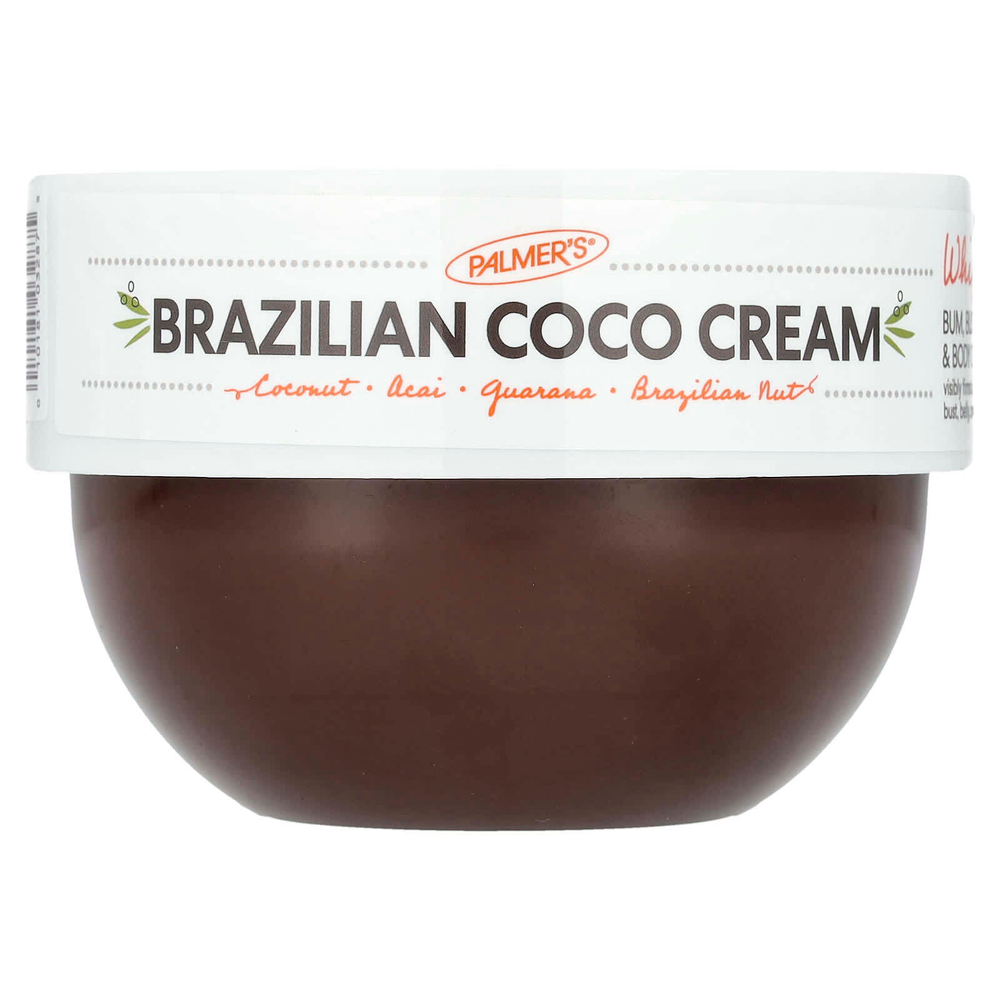Palmer's, Coconut Oil Formula® с витамином E, бразильский кокосовый крем, взбитый, 250 г (8,8 унции)