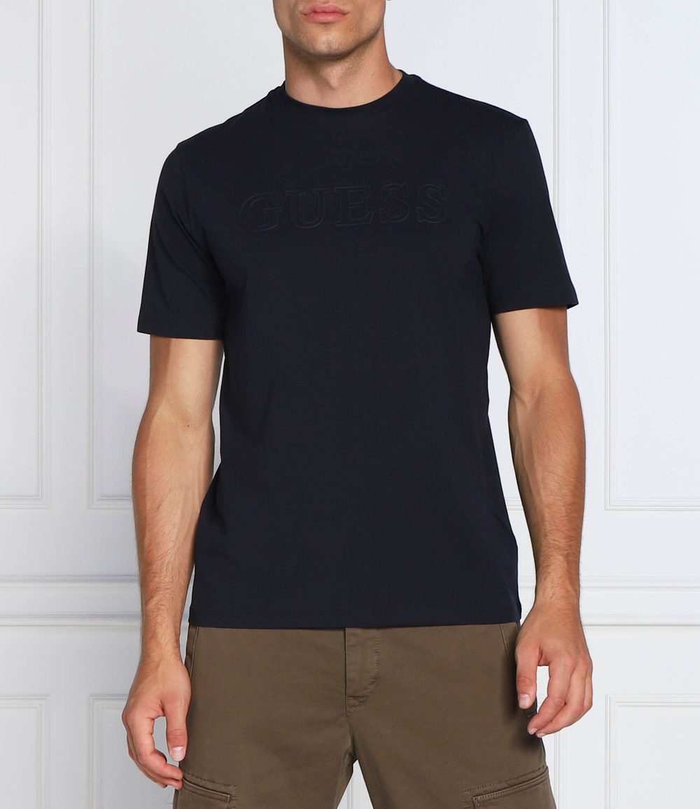 футболка alphy GUESS ACTIVE - темно-синий(Z2YI11 J1311)