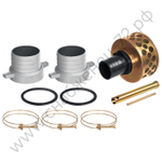 ЗУБР 1300 л/мин, мотопомпа бензиновая для грязной воды (МПГ-1300)