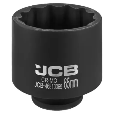 Головка ударная глубокая 65мм (12гр.), 3/4'' JCB JCB-46810065