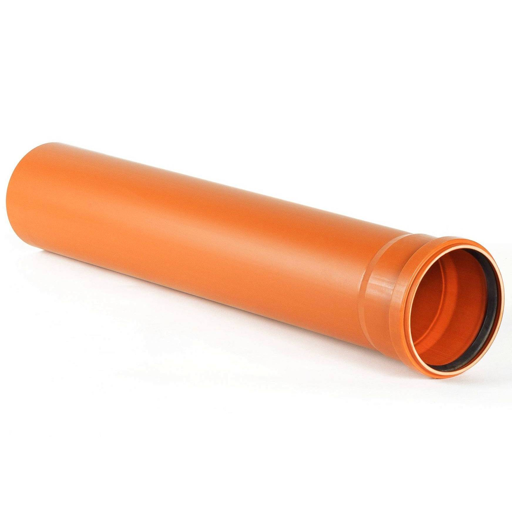 Труба ХЕМКОР НПВХ НК SN4 200х1200 мм