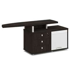 Тумба приставная греденция с жалюзи левая 1800х506х758 V-412L-05