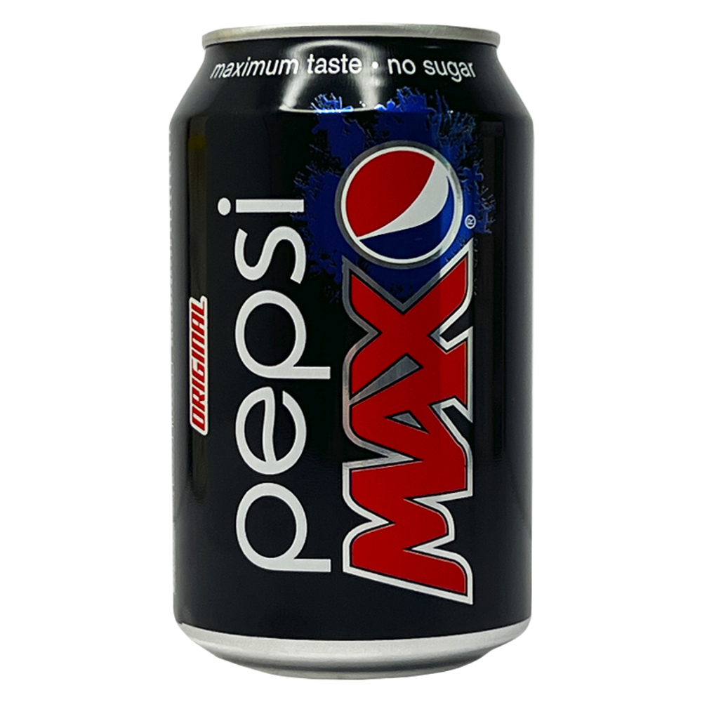 Напиток газированный Pepsi Max без сахара 330мл