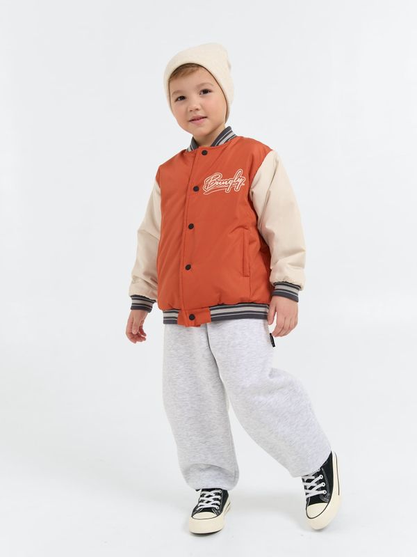 Бомбер с утеплителем 