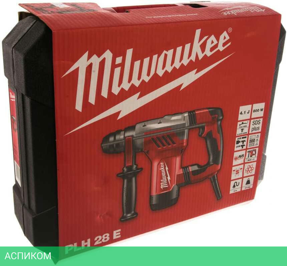 Перфоратор Milwaukee PLH 28 E (4933446790)