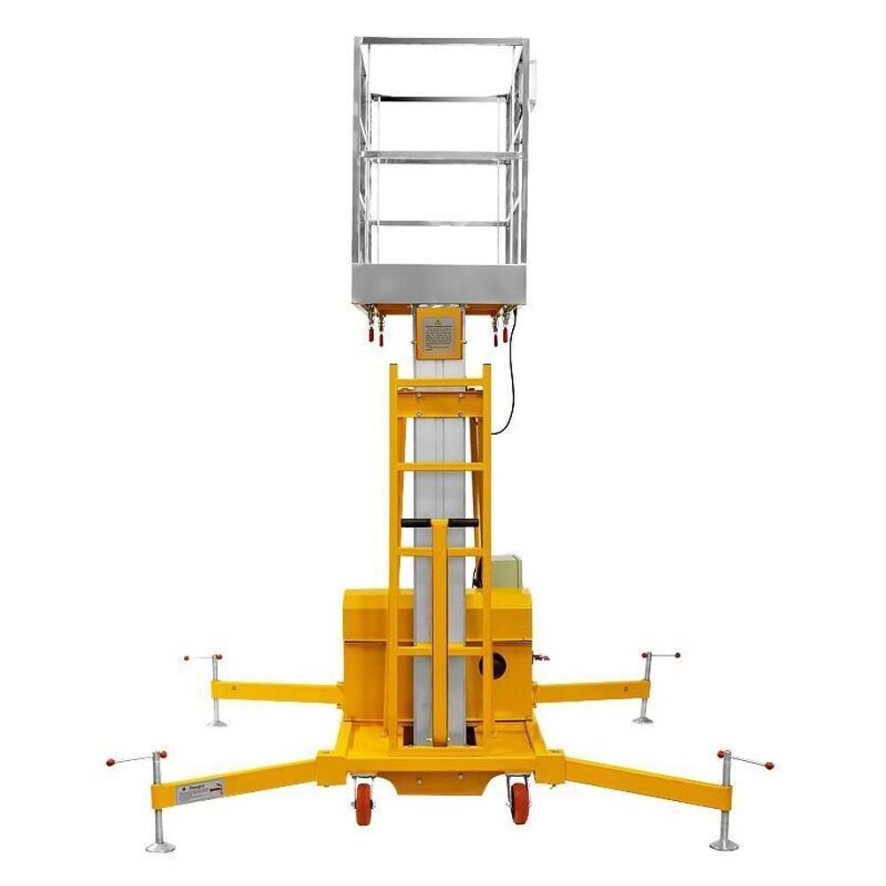 Подъемник двухмачтовый GTWY 12-200S (T) (220 В; 200 кг; 12 м) SMARTLIFT (SMART)