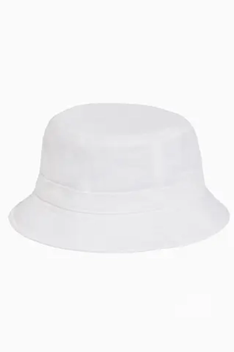 Шляпа adidas Adicolor Trefoil - белый