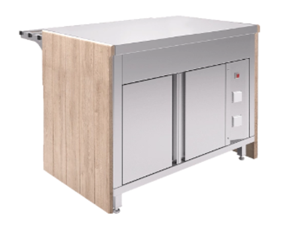 Прилавок нейтральный REFETTORIO Capital RN11B