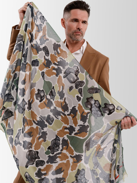 Шарф/ Палантин «Донбасс. Великий Блокпост»