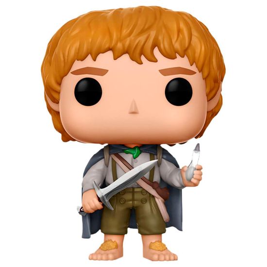 Фигурка Funko POP! Movies LOTR/Hobbit Samwise Gamgee (445) 13553 / Фигурка Фанко ПОП! по мотивам фильма "Властелин колец", Сэмуайз Гэмджи