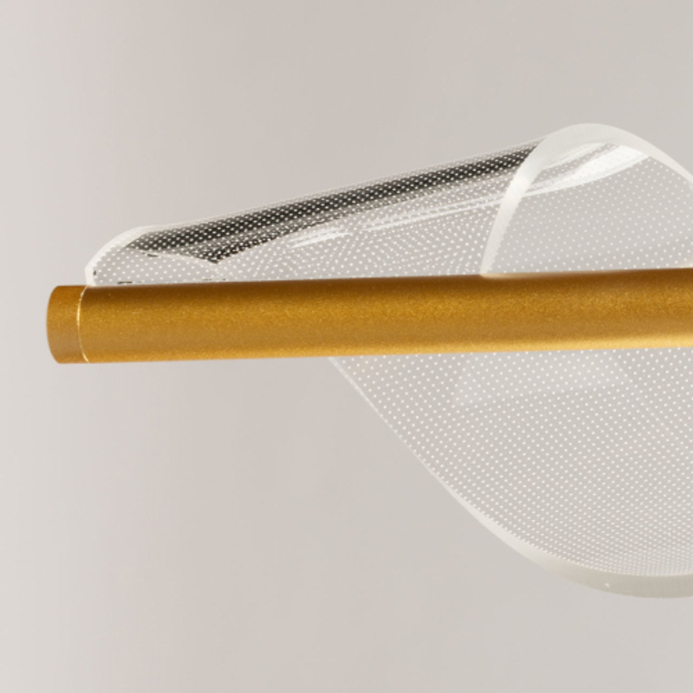 Подвесной светодиодный светильник De City Конти 488013301