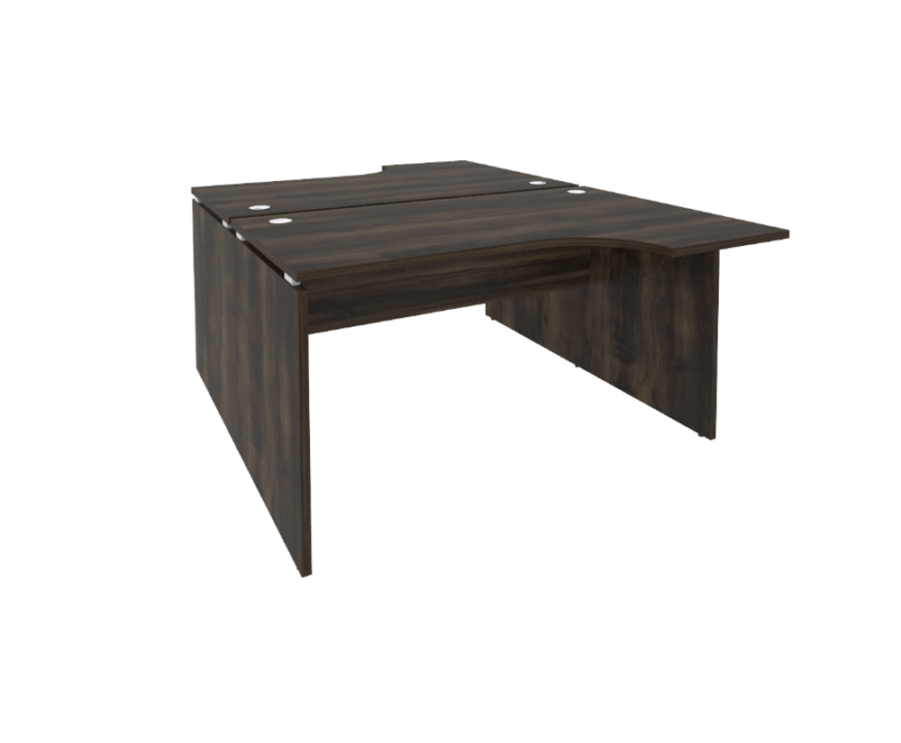 Рабочая станция ЛДСП на 2 места 2395 Onix