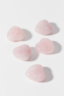 Сердечко из розового кварца M