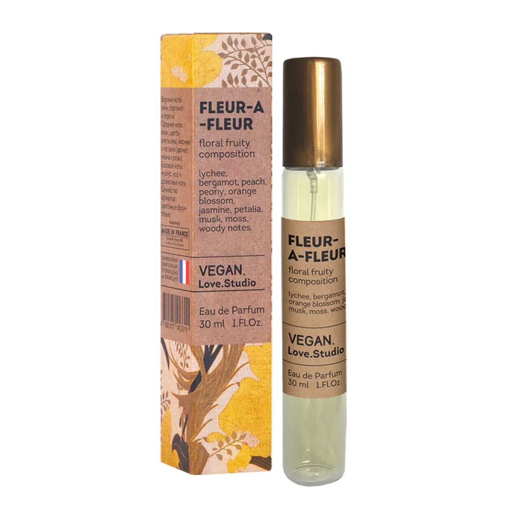 Вода парфюмерная Vegan Love Studio Fleur-a-Fleur (Веган Лав Студио Флёр Э Флёр) - 30ml for women