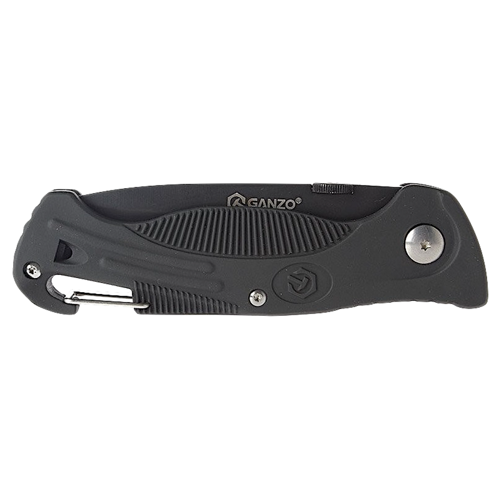 Нож Ganzo G611-BK 420C Black