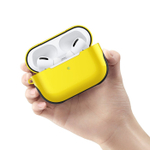 Чехол КАРТОФАН для Apple AirPods Pro (арт. AIRPRO-TPU-PC-YELLOW)