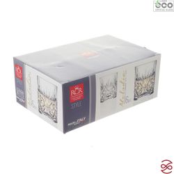 Набор стаканов для виски RCR Melodia 240 мл (6 шт)