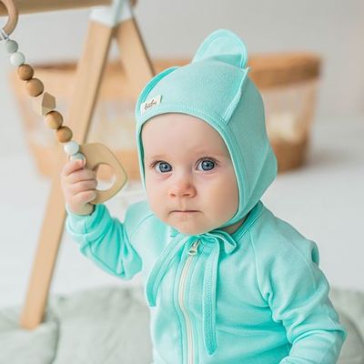 Baby hat 3-18 months - Sweet Mint