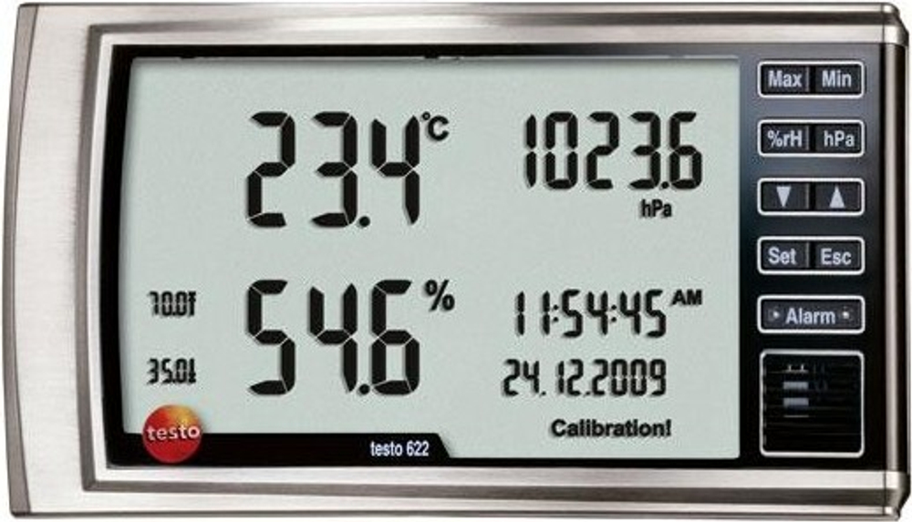 Термогигрометр с функцией отображения давления Testo 622 0560 6220