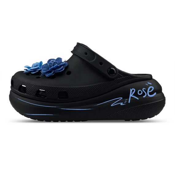 Crocs Crush Clog Classic 'Black Blue'