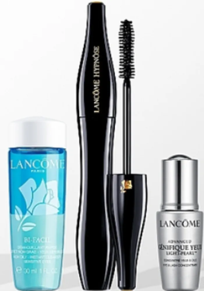 LANCOME HYPNOSE SET MASCARA 6,2ML + BI-FACIL 30ML + YEUX 5ML