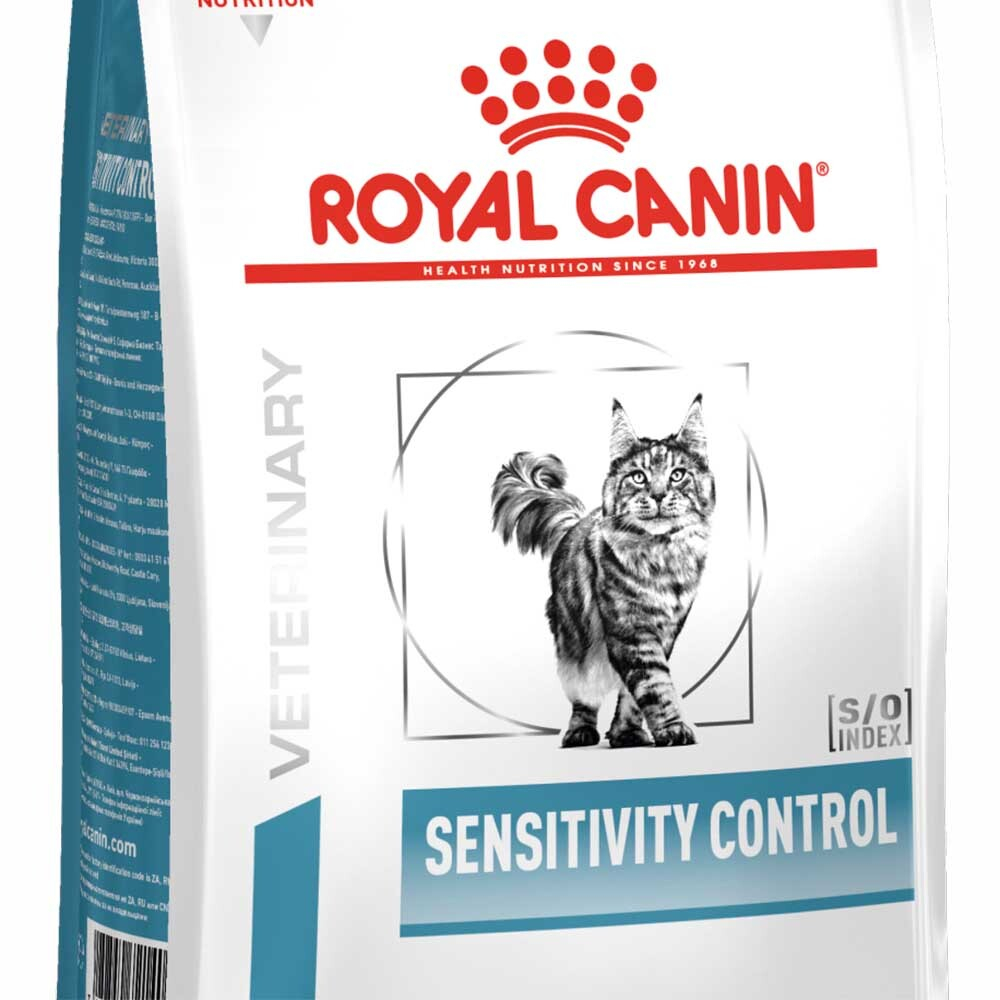 Royal Canin VET Sensitivity Control - диета для кошек с пищевой аллергией