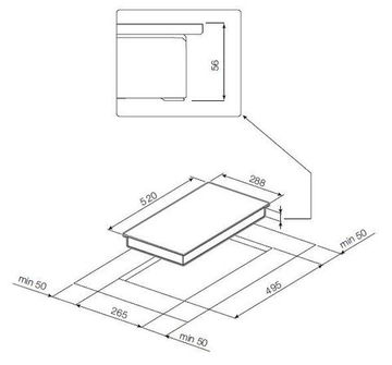 Индукционная варочная панель Graude IK 30.1 C