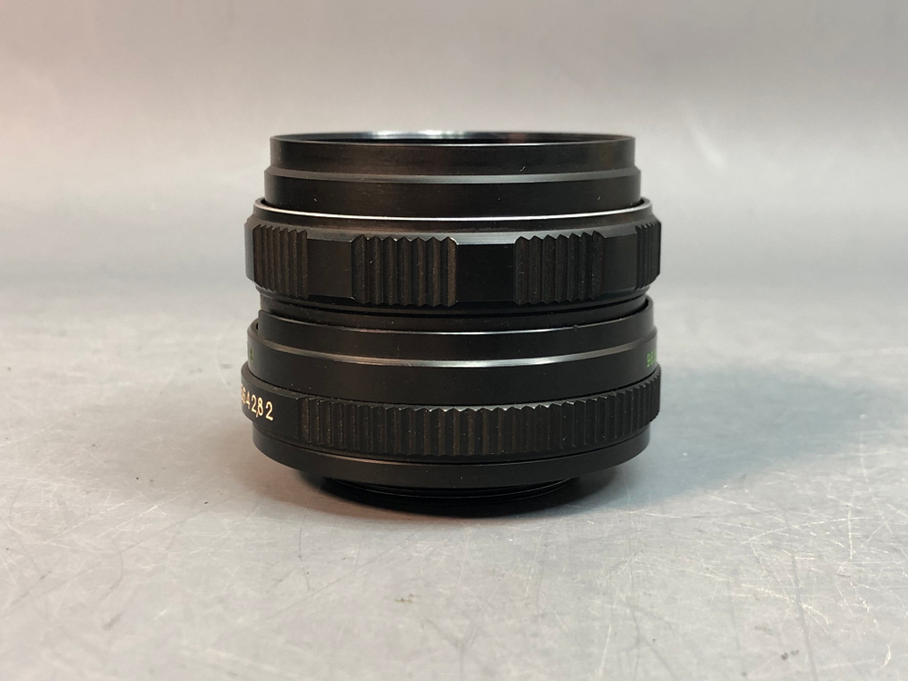 Zenit 122 + MC Helios-44M-5