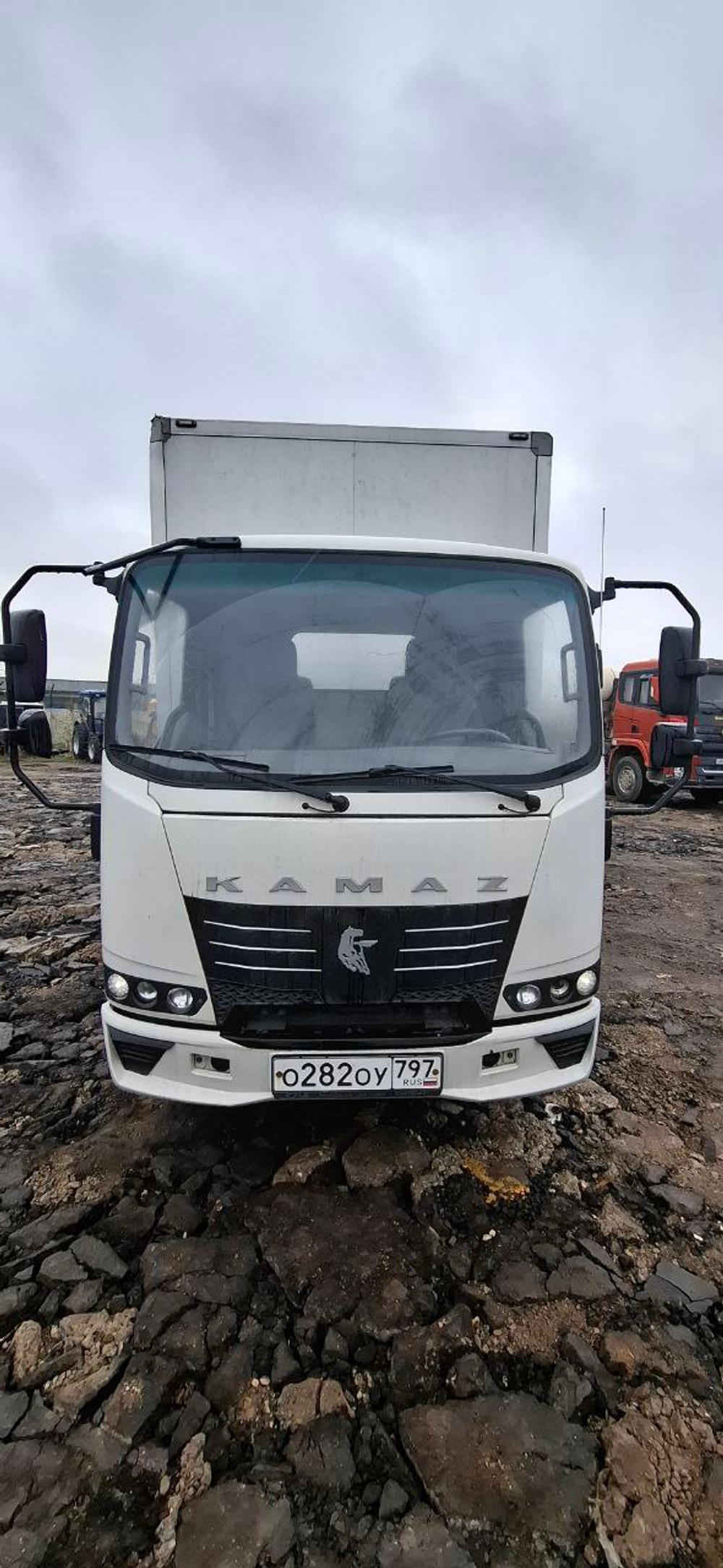Автомеханический Завод 5758* на шасси КамАЗ 43085 4x2 Изотермический/рефрижератор 57585A (Изотермиче