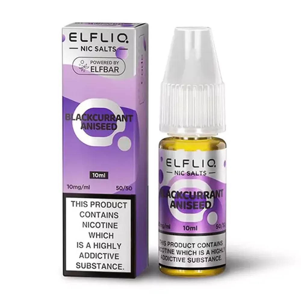 ELFLIQ - Blackcurrant Aniseed (5% nic, 30ml)