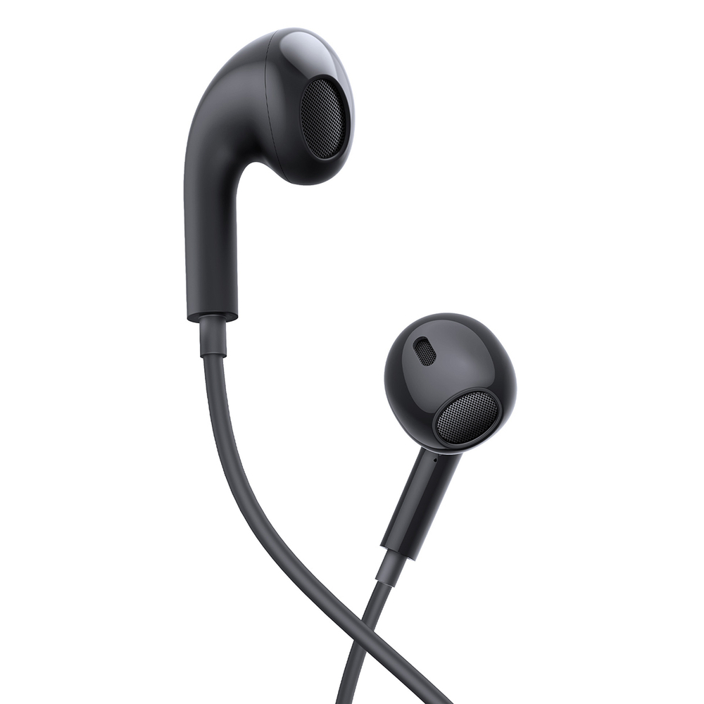 Наушники Baseus Encok CZ17 Semi-In-Ear Wired Earphones - Cluster Black