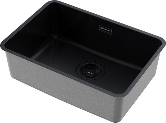 Кухонная мойка OMOIKIRI Omi 53-U/I-GB Ultra Mini нерж.сталь/графит