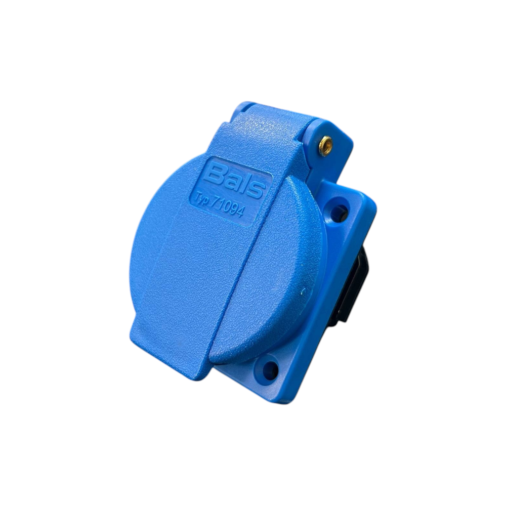 Розетка SCHUKO IP54 с крышкой 16/230/2, Bals
