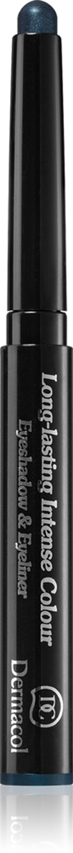 Dermacol Long-lasting Intense Colour - Тени для век и подводка для глаз 2-в-1, 1,6 g