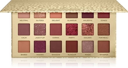 Revolution PRO New Neutral - Палетка теней для век: палетка теней для век оттенок New Neutral, 18 g