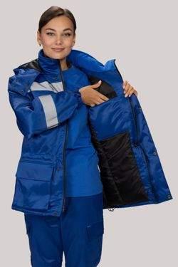 Костюм зимний женский Скорая помощь MedicLine