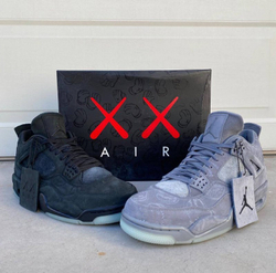 Кроссовки Nike Air Kaws Jordan 4