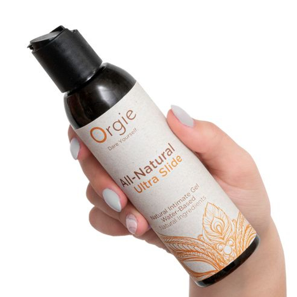 Лубрикант ультра-скольжение Orgie ALL-NATURAL ULTRA SLIDE 150мл