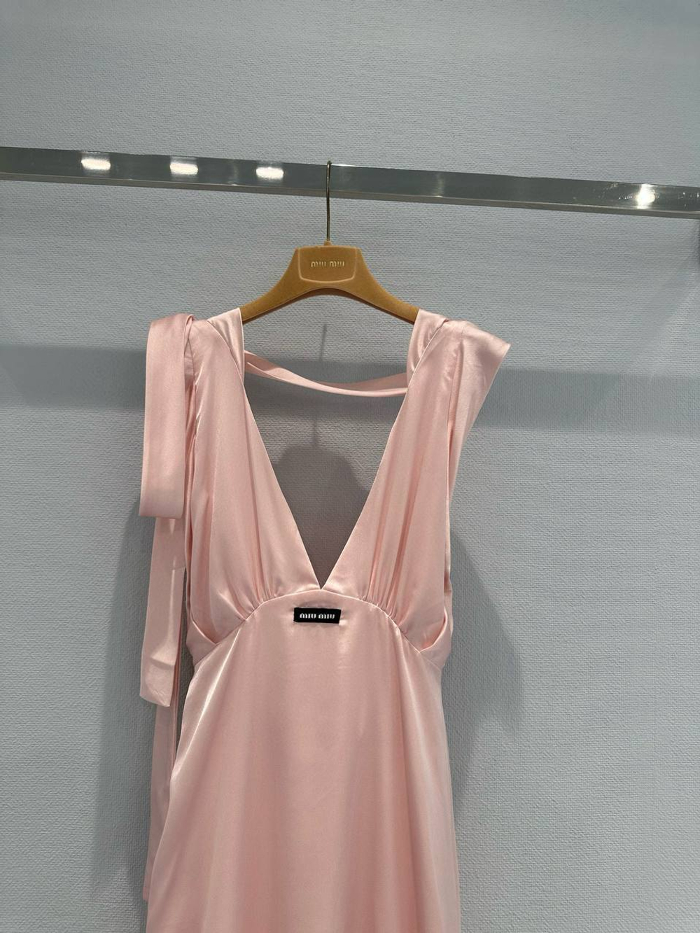 Платье MIU MIU