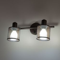 Citilux Робин CL535625 Спот поворотный с выключателем Венге