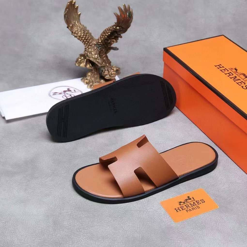 Шлепанцы Hermes