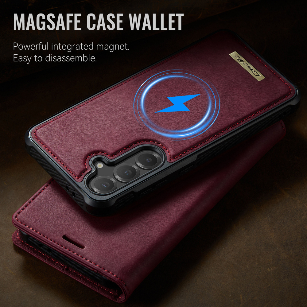 Чехол-кошелек CaseMe 2 in 1 MagSafe Samsung Galaxy S24+