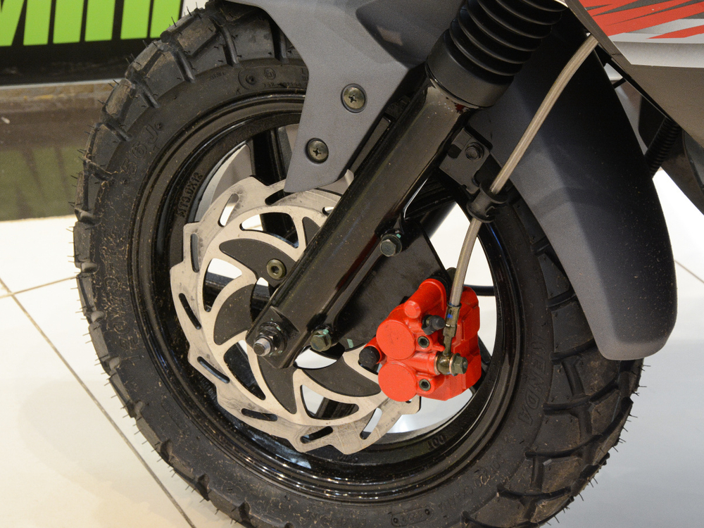 Скутер SYM CROX 125 Черный матовый