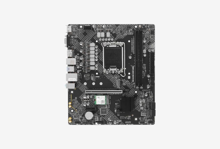 MSI PRO H610M-G WIFI DDR4_0126605104230