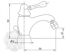 Смеситель для биде хром Migliore Maya ML.MAY-8923 хром